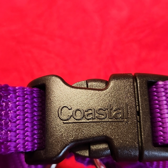 5/$20 Coastal Pet purple nylon comfort wrap adjustable dog harness small - Picture 5 of 9